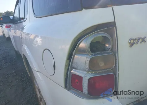 2007 Saab 9-7X 5.3I from USA, damaged, VIN 5S3ET13M072802199